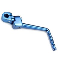 Pedal Mit Anlauf / Start V Parts-Derbi Aluminium Blau FüR Motorrad Ersatzteile