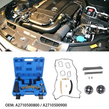 Steuerkettensatz & Nockenwellensteller M271-Motor Für Mercedes W203 W211 S211