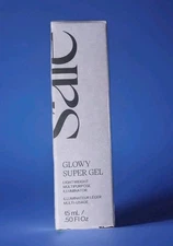 SAIE  Glowy Super Gel  Dewy Illuminator ROSEGLOW 15 ml 0.5 fl oz NEW