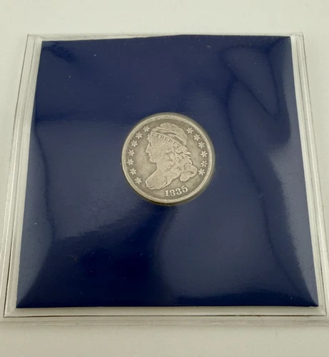 1835-P Capped Bust Dime — photo from another recent sale