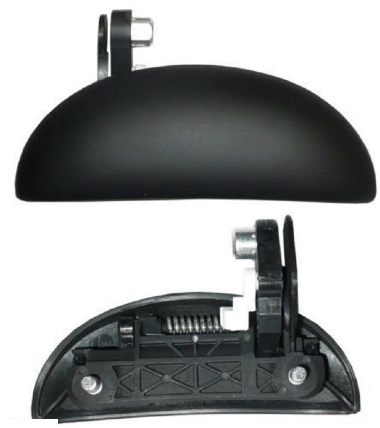 Poignée de porte avant droite Premium pour Peugeot 107 et Citroën C1 plastique ABS