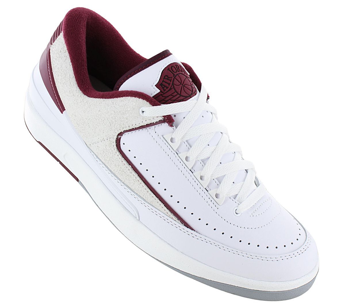 靴 27cmNIKEAIR JORDAN 2 RETRO LOWDV9956-103 NEW Nike Air Jordan 2 II Retro Low Cherrywood DV9956-103 100
