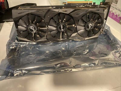 ASUS ROG Strix GeForce GTX 1060 6GB GDDR5 Graphics Card...