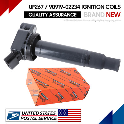 1X Ignition Coil New For Toyota Camry Avalon Lexus ES300 RX300 UF267 90919-02234