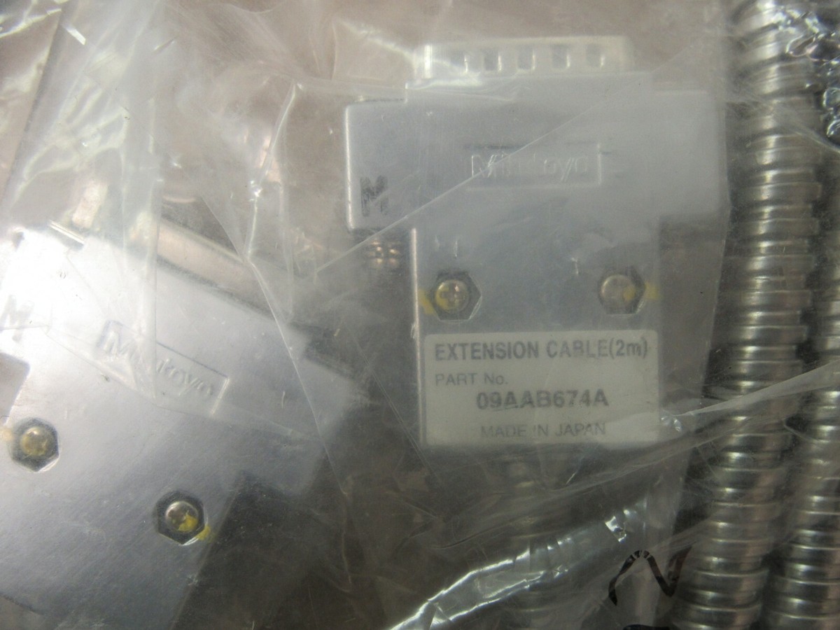 Cavo Prolunga Mitutoyo 09AAB674A, 2 Metri, Nuovo - Foto 4