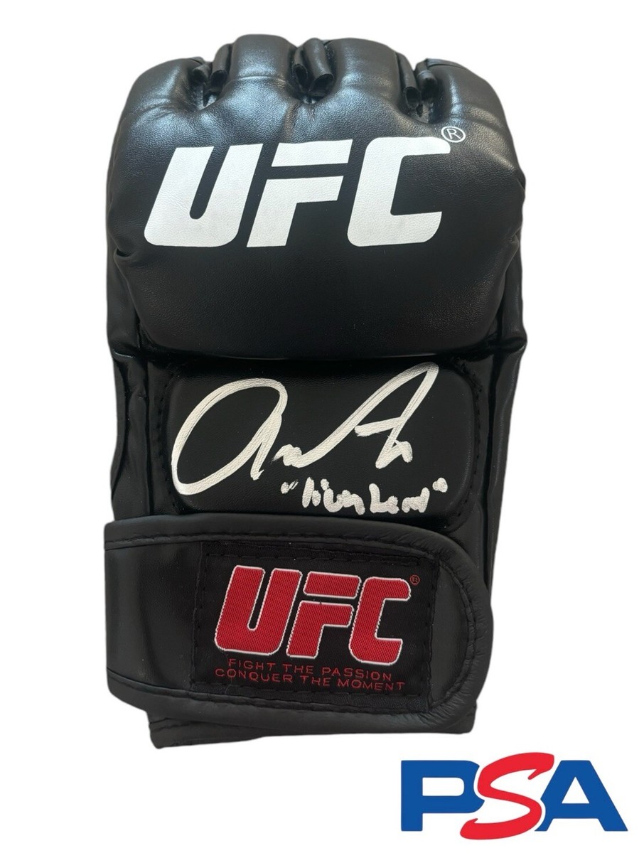 Anthony Smith Signed Autographed UFC Fighter Glove Psa/Dna