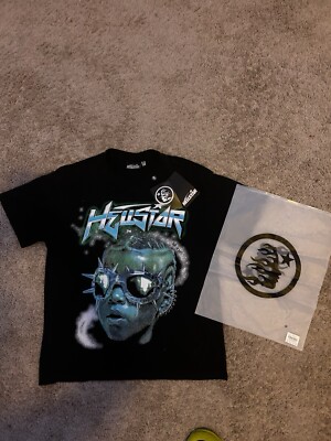 Hellstar The Future T-Shirt 'Black' (Medium)