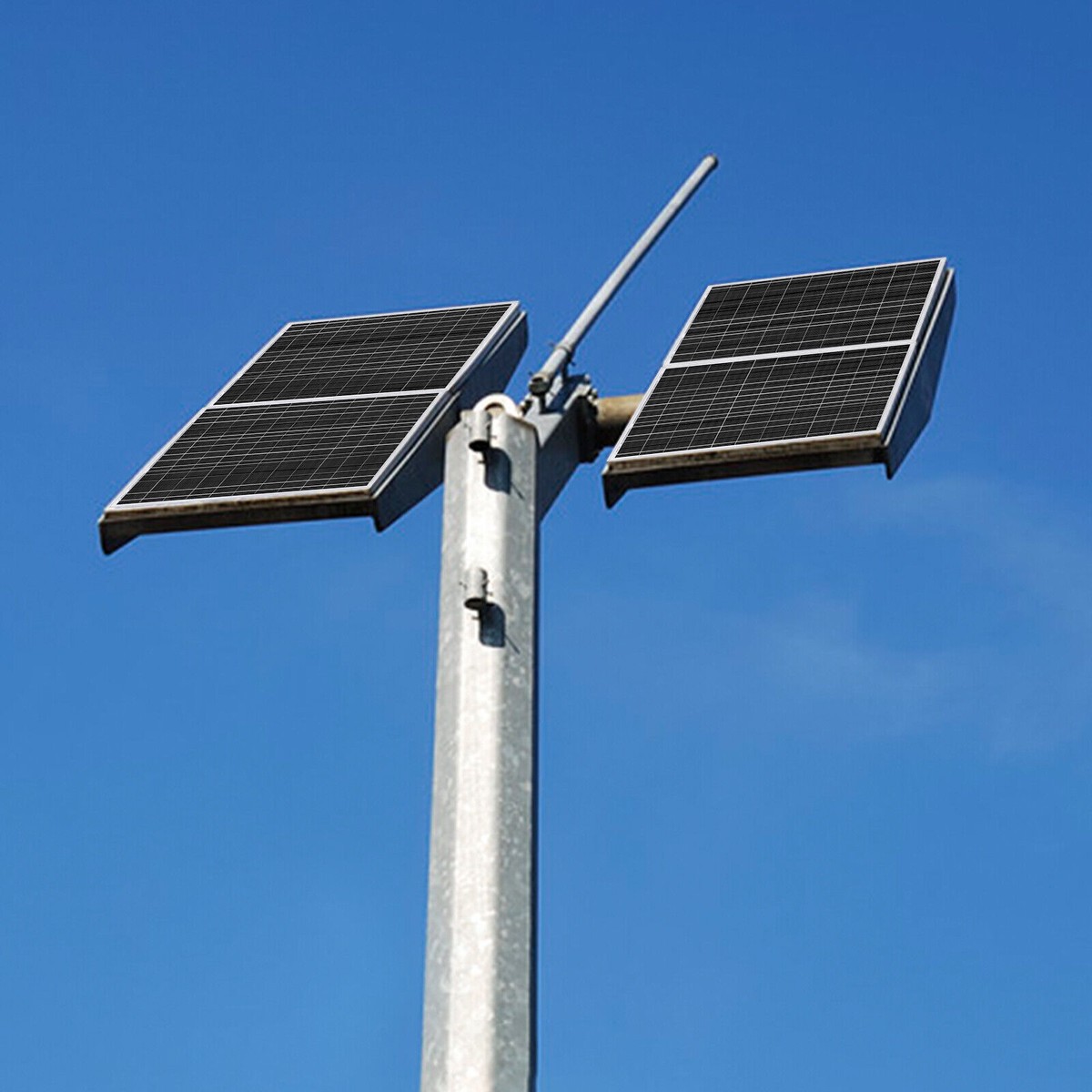 Solarpanel 12V Mono 100W-300W Für Wohnmobil & Haus – Wasserdicht, Mit MC4-Anschluss