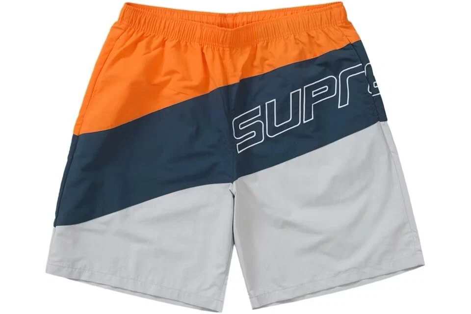 Short courbe orange suprême   Mediun