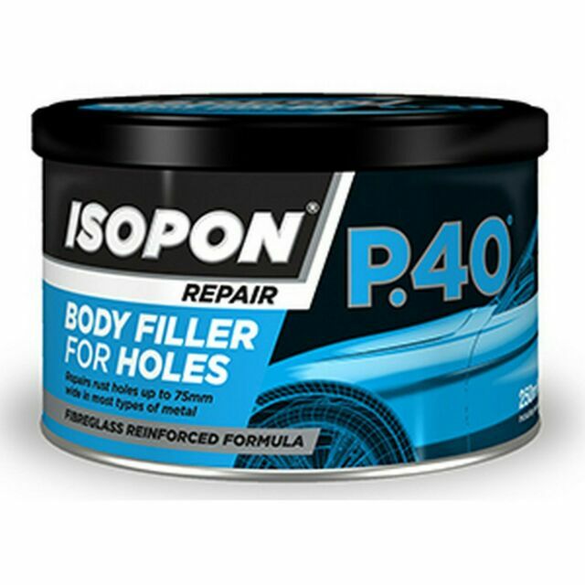 Upo Isopon P40 Glass Fibre Repair Paste - Image 5
