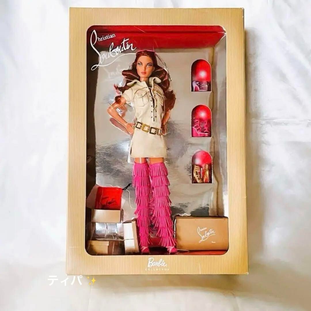 Christian Louboutin x Barbie Collaboration Barbie Premium Item