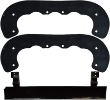 Genuine OEM 221Q Snow Blower Scraper Bar Paddles Kit 108-4884 & 99-9313