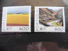 Europa Cept 1977; Portugalia; Krajobrazy; Zestaw; czysty**; patrz skan