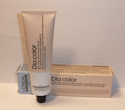 Loreal Dia Color Demi-Permanent Gloss Color verschidenen Nuance  60ml