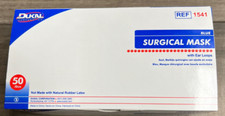 Dukal Surgical Mask Blue, Ref 1541, Box of 50 Masks BRAND NEW