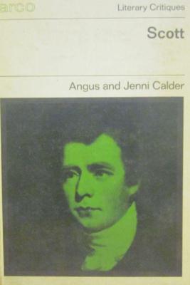 Angus And Jenni Calder(Hardback Book)Scott-Arco-1971-VG