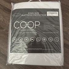 COOP Home Goods King Sized Mattress Protector