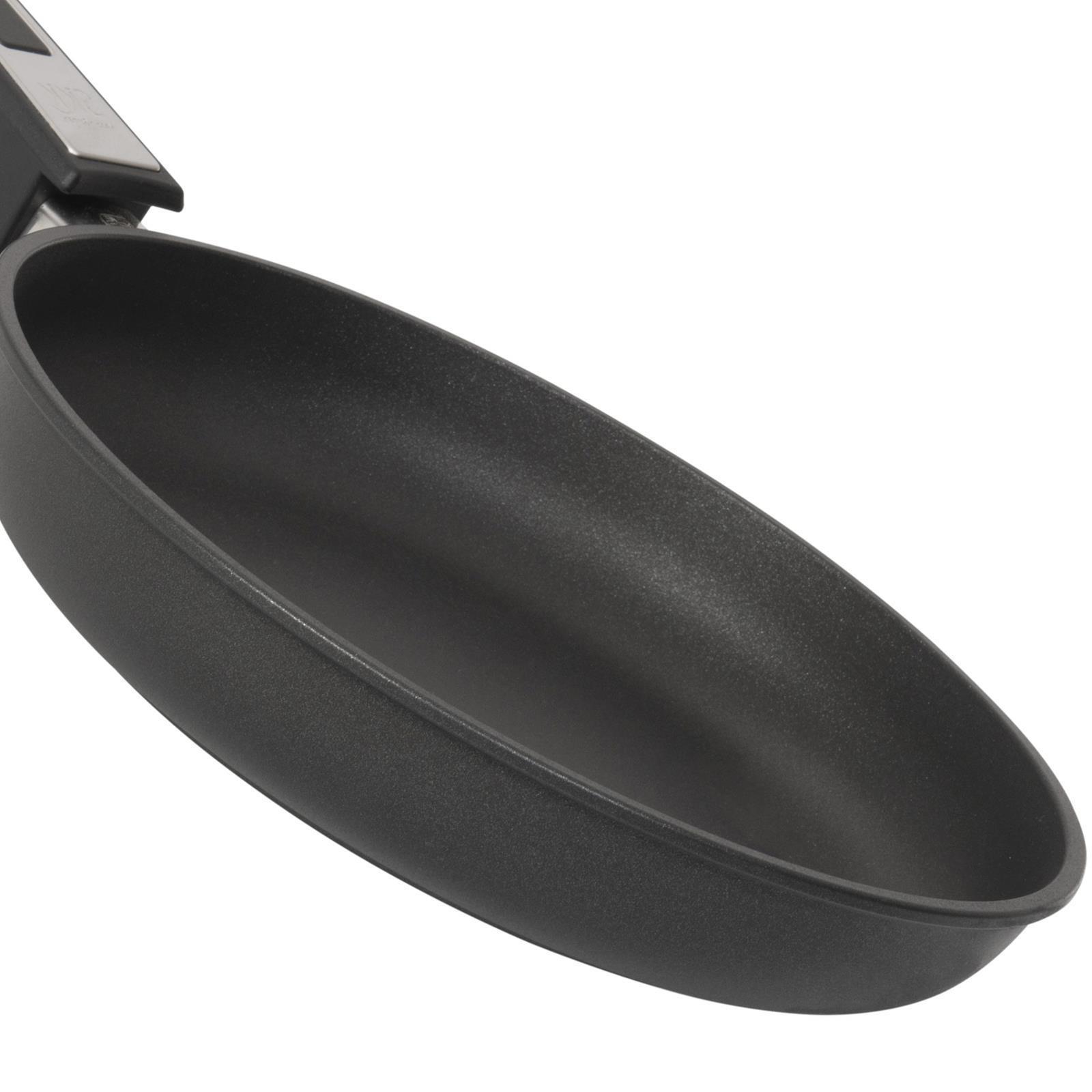 Qutalmi Camping Bratpfanne 20cm - Kompakte Antihaft-Pfanne Mit Klappgriff