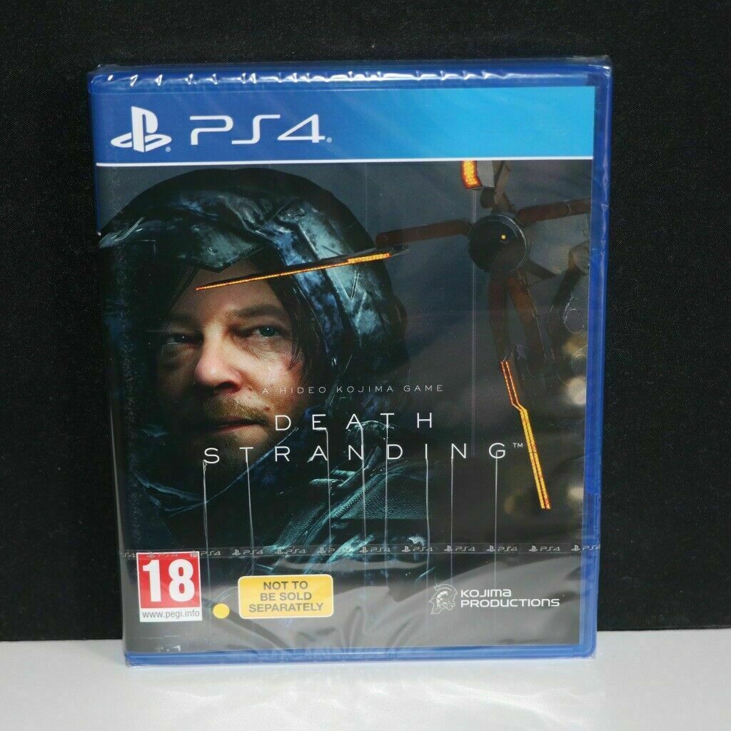 Kojima Productions Death Stranding Special Edition Ps4 Hideo