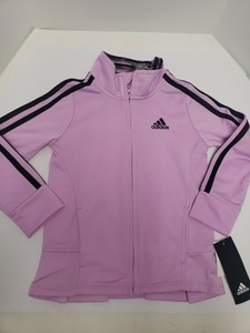 lilac adidas jacket