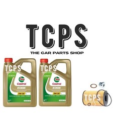 FOR BMW M5 4.4 F90 OIL REPLACEMENT KIT WITH 10L CASTROL MOTOR OIL & OIL FILTER