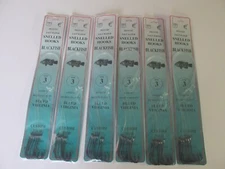 36 SNELLED FISH HOOKS TOG RIGS BLACKFISH BLUED VIRGINIA MONO LEADER 12" PICK SZ