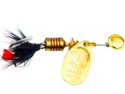 Mepps Aglia Mouche #1 3.6g Spinner Lure Perch Ide Trout Chub COLORS