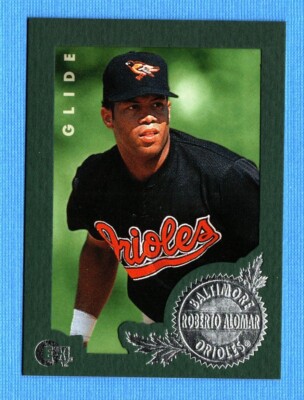 1996 Emotion-XL #1 Roberto Alomar Baltimore Orioles