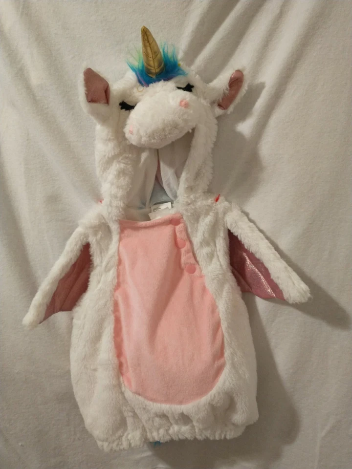 Unicorn Costume Infant size 0-6 months - Image 2 of 4