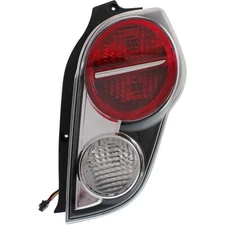 CarLights360: For 2013 2014 2015 Chevy Spark Tail Light Assembly Passenger Si...