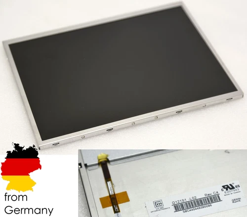 12.1 " 30cm LED Innolux TFT LCD Écran G121S1-L02 800x600 Pour Cmo V494
