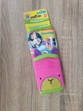Trunki SnooziHedz Children  s Toddler Pink Seat Belt Pad Brand New For 18 Months 