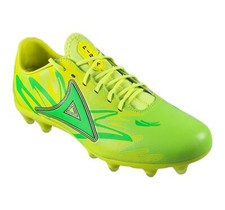 Men's Pirma Imperio 3010 Green/Yellow Soccer Cleats Firm Ground