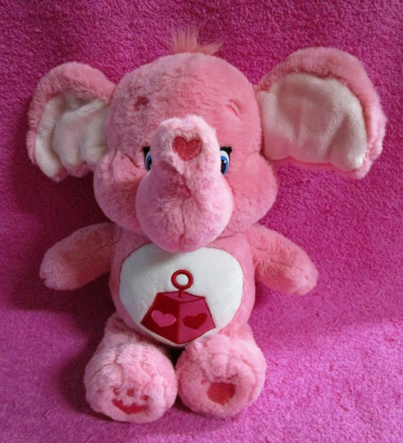 lotsa heart elephant plush