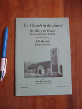 Church in the Forest: St Mary, Santon Downham, Suffolk & All Sts Santon, Norfolk