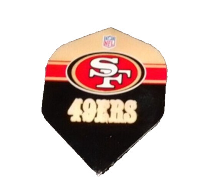 3 Dartflight ''49ers'' San Francisco - NFL Football Team
