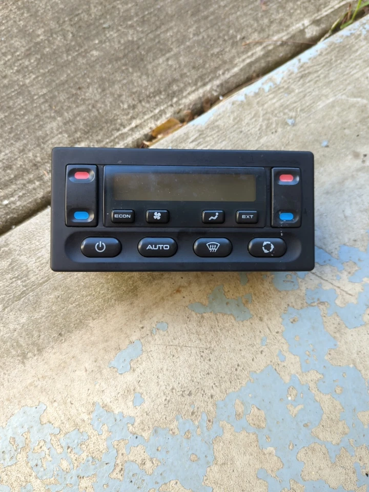 Land Rover Discovery 2004 fabricante de equipos originales calefacción automática aire acondicionado panel de control climático JFC000173PUY Foto 2 de 4