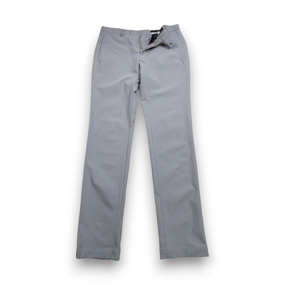 Sene Mens Flextech Slim Fit Performance Pants 32x30 Comfort Stretch