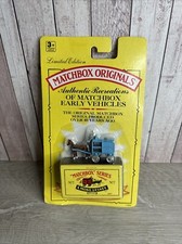 Matchbox Originals ~ No 7 Limited Edition ~ Horse Drawn Milk Float