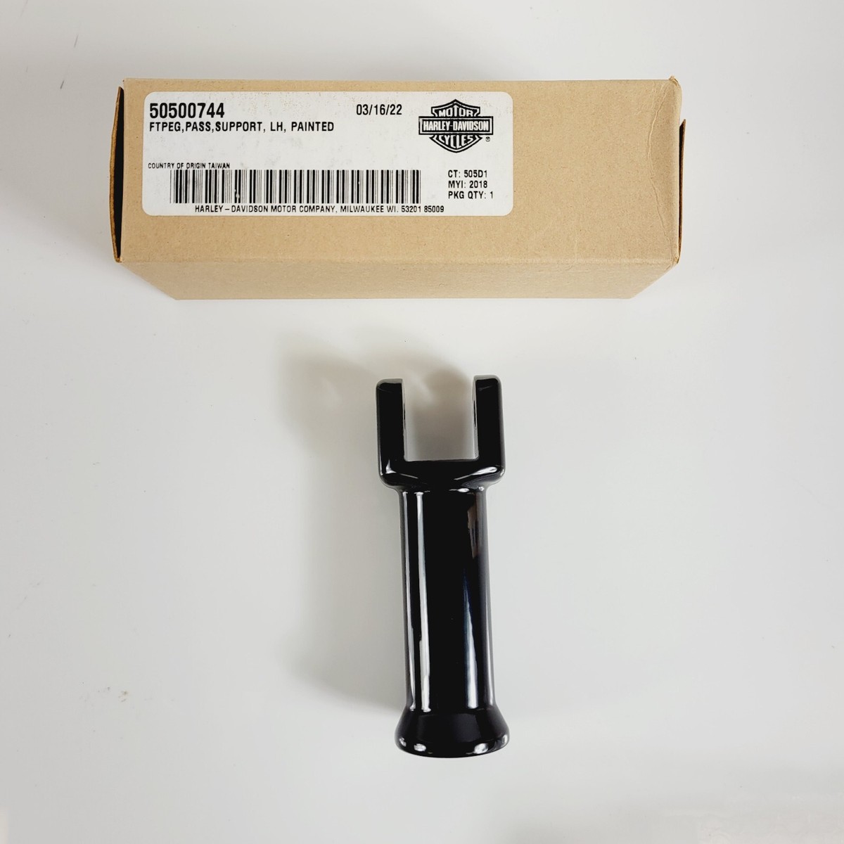 Harley-Davidson 2018-2022 Softail Heritage Left Rear