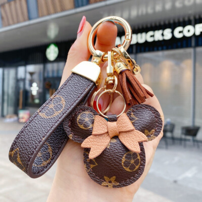 Mouse Bag Charm Mickey Lv Keychain Keychain Accessories Lv Mickey