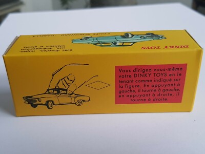 Borgward Isabella Dinky Toys, cod. 549, échelle 1/43 T