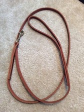 NEW Handmade 100 Leather Heavy Duty 65" x 1/2" Dog Leashes Reinforced