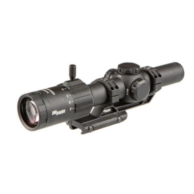 Sig Sauer TANGO-MSR LPVO 1-6X24MM (SFP) - Black (SOT61000) NEW