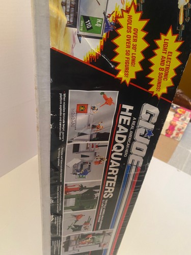 G.I. Joe Headquarters 1991 Stazione di comando Hasbro Playset 3 3/4" - Foto 5 di 7