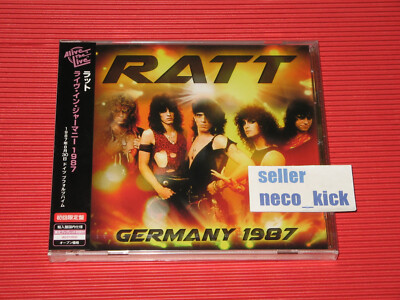 11B RATT LIVE IN GERMANY 1987 JAPAN CD | eBay