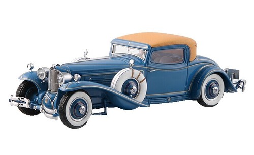 Miniature Matrix 1/43 Cord L-29 Phaeton Sedan 1931 – Noire – Résine – Neuf