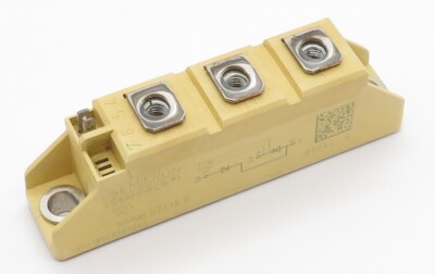 SEMIKRON SEMIPACK 1 Thyristormodul SKKH 57/16E Thyristor Diode Module 50A 1600V