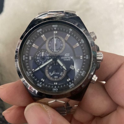 CASIO EDIFICE EF534 Quartz Stainless Band Watch | eBay