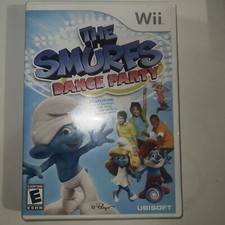 The Smurfs Dance Party (Nintendo Wii, 2011) FAST FREE SHIPPING